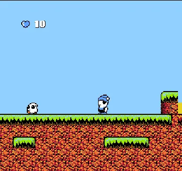 Ufouria - The Saga (USA) (Proto 2) screen shot game playing